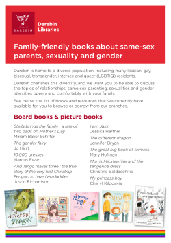 Midsumma 2016 - Darebin Libraries