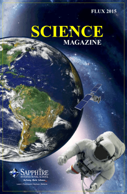 Science Magazine 2015 - Sapphire International School