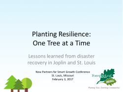 building resilience one tree at a time Coble 2017 Partners final