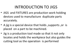 plate jigs