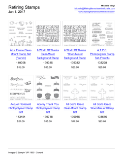 Retiring Stamps - My Stampin Blog