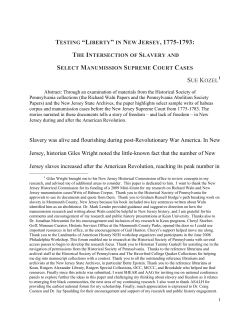 quick notes &ndash; sue kozel`s talk for oh freedom