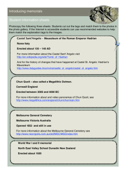 Introductory activities and puzzles