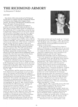 the richmond armory - American Society of Arms Collectors