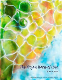 The Trojan Horse of Love - Capital Missions Company