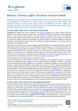 problems - European Parliament