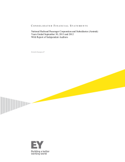 Audited Consolidated Financial Statements - Fiscal Year