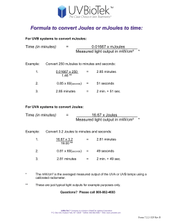 Time to dose conversion formula