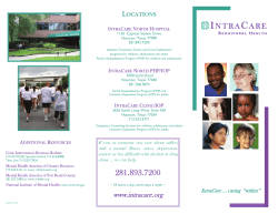 English - IntraCare North