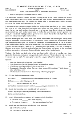 st. xavier‟s senior secondary school, delhi-54