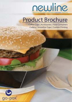 Newline Food Disposables