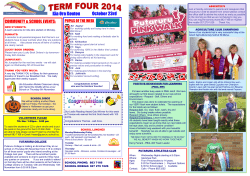 Kia Ora Koutou October 23rd