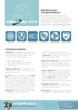 CoolFlow DTX