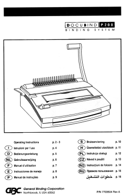 p. 2- 3 p.4 p.5 p.6 p.7 p.8 p.9 (!) Bruksanvisning p