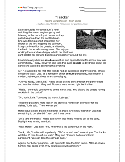 Tracks - English for Everyone