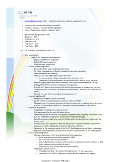 Comparative Literature 30B