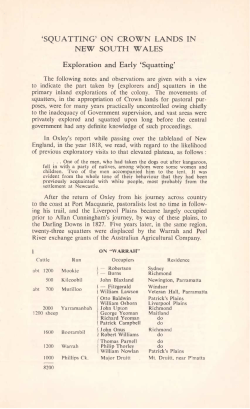 and Read  - the Royal Australian Historical Society