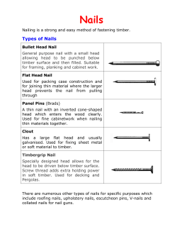 Nails - TIMBERtech