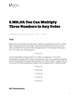 Task - Illustrative Mathematics