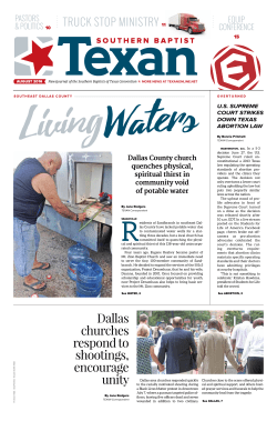 Dallas churches respond to shootings, encourage unity