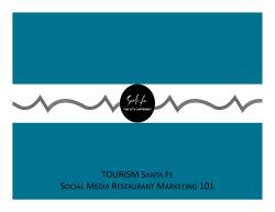 here - TOURISM Santa Fe