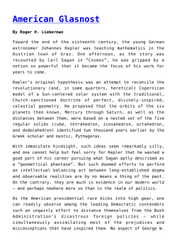 American Glasnost - Palestine Chronicle