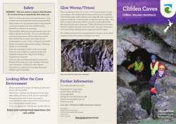 Clifden Caves brochure - Department of Conservation