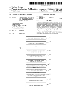 Large-Scale Sentiment Analysis