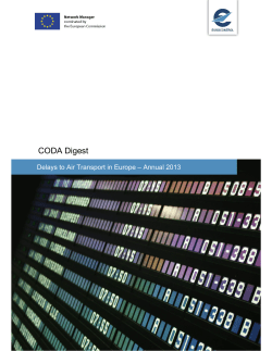 CODA Digest - Eurocontrol