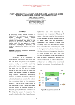fuzzy logic controller implementation to an arduino