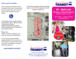 4C - Mall Link - City of Brantford