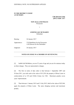 2017-NZDC-1517-R-v-McMahon - The District Court of New