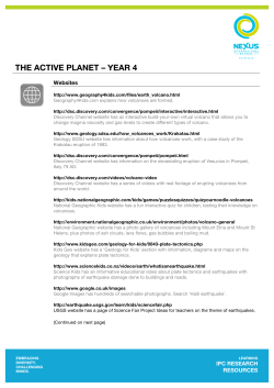 the active planet &ndash; year 4 - Nexus International School