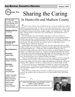 Sharing the Caring