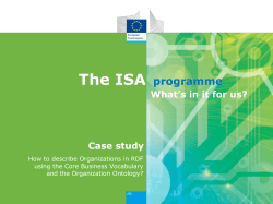 Case Study - Joinup.eu