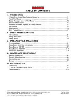 493645 BOOMS OPERATORS MANUAL 2016 - 3.74 MB