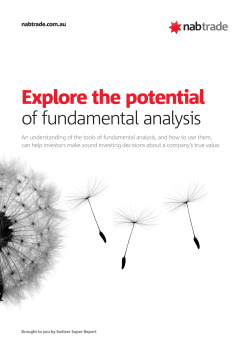 Explore the potential of fundamental analysis