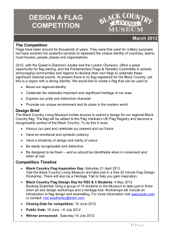 design a flag competition - Black Country Living Museum