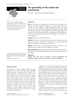 The generality of the island rule reexamined