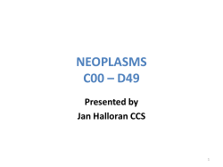 Neoplasms