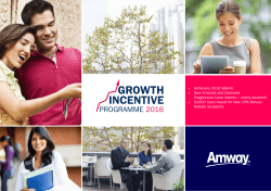 GIP 2016 - Amway of Australia