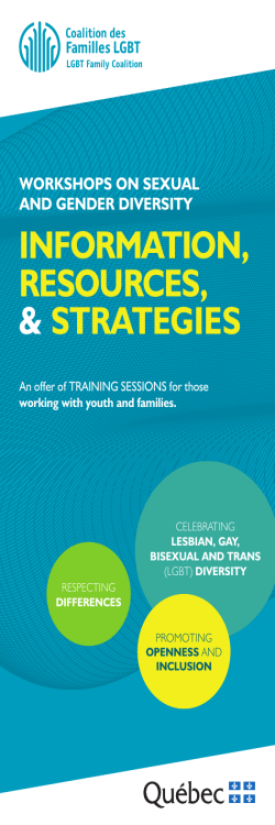 the promotional flier