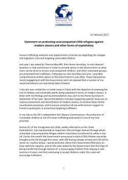 Statement - Independent Anti