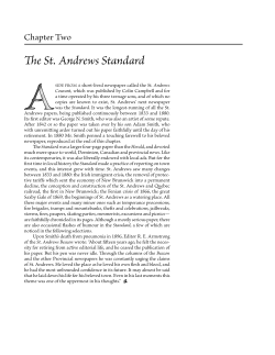 The Standard - Old St. Andrews