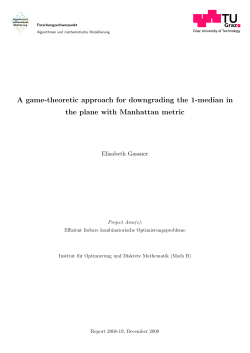 A game-theoretic approach for downgrading the 1