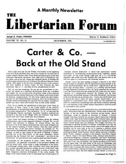 Libertarian Forum