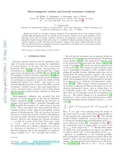 manuscript as pdf-file - Institut f&uuml;r Physik