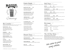 McAlistersCateringMe..