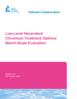 Low-Level Hexavalent Chromium Treatment Options: Bench