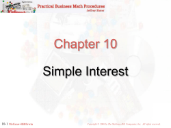 Chapter 10 PowerPoints